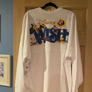 Disney cruise line spirit jersey